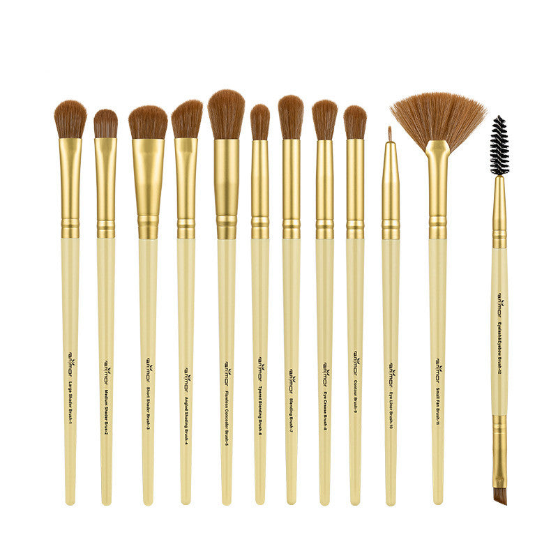 Anmor 12 makeup brushes Anmor 12 makeup brushes